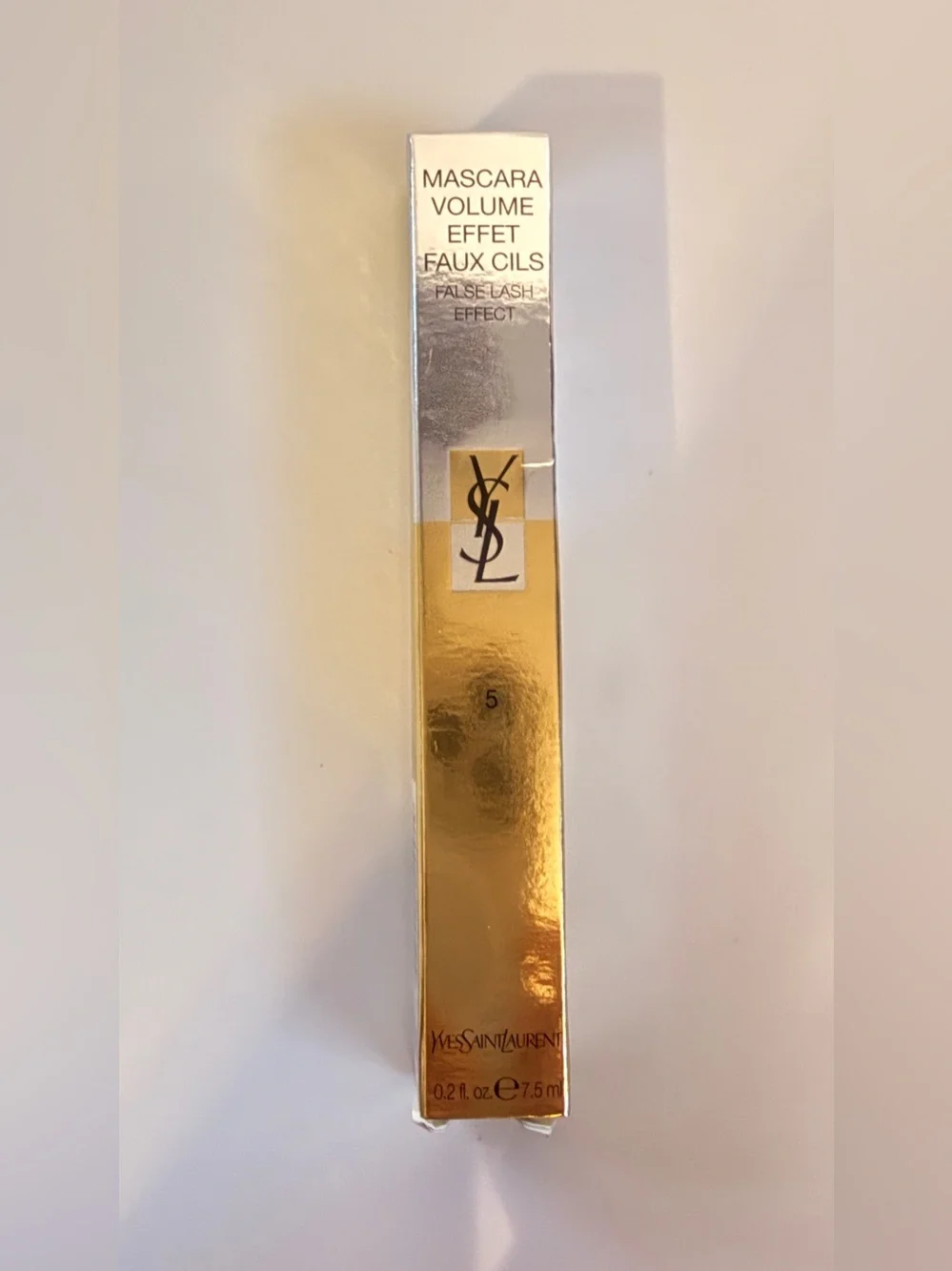 YSL Volume Effet Faux Cils Mascara #5 Burgundy